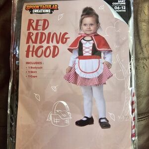 Spooktacular Creations Baby Red Riding Hood Costume - Red